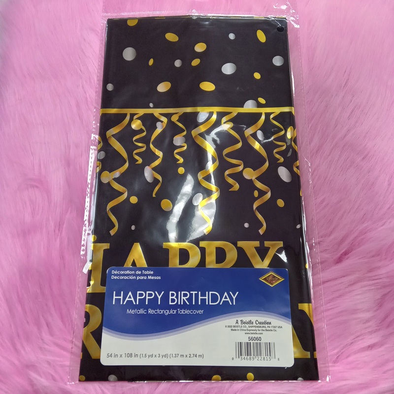 Bestie Tablecover Happy Birthd