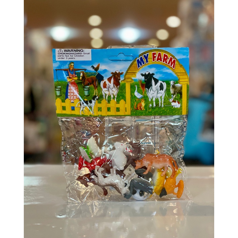 Craft Animal Set fts17150