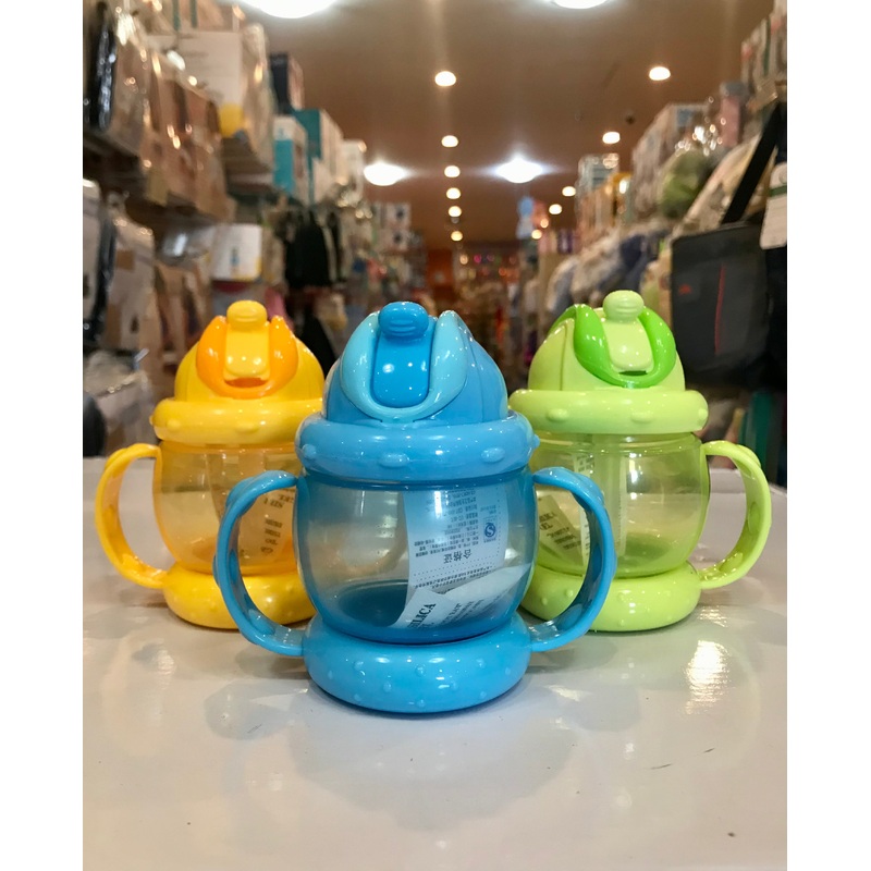 Cup w/Straw Flip 2 Handle Soli FTS32181