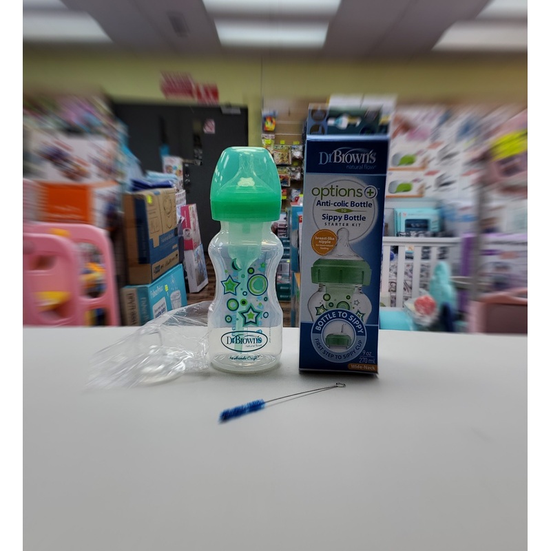 DB WN Opt Spt Bottle 9oz Green wb91606