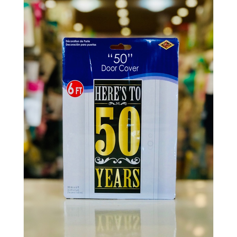 Door Cover- 50th Birthday BPS59633