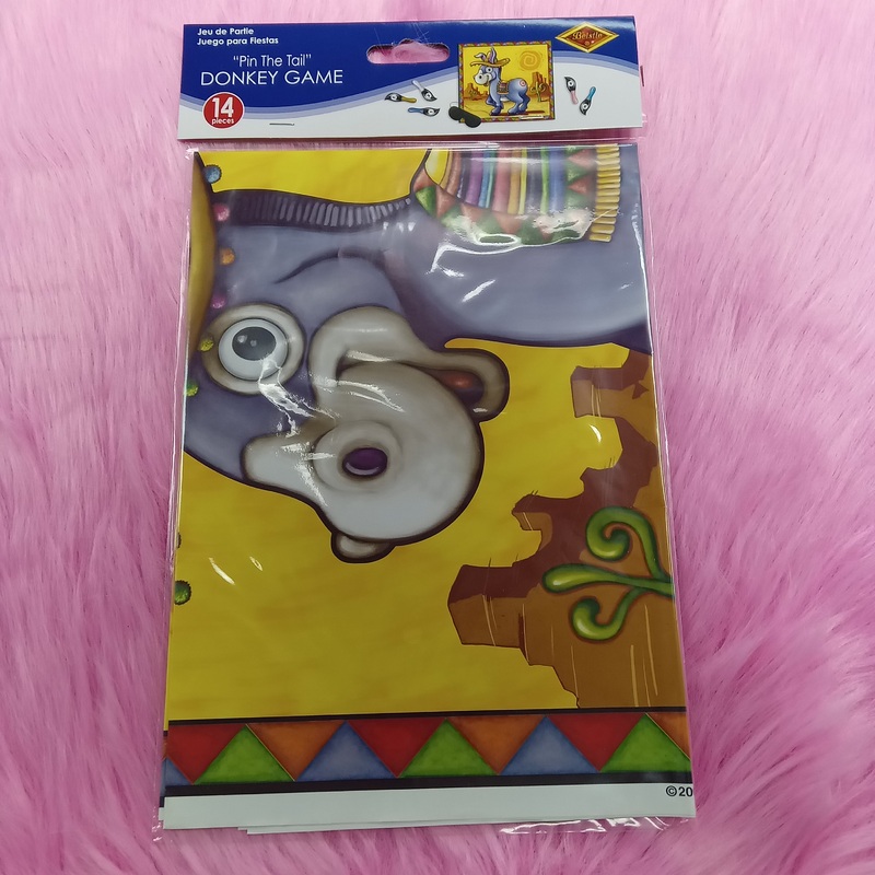 Game-Donkey Bday Party BPS60212