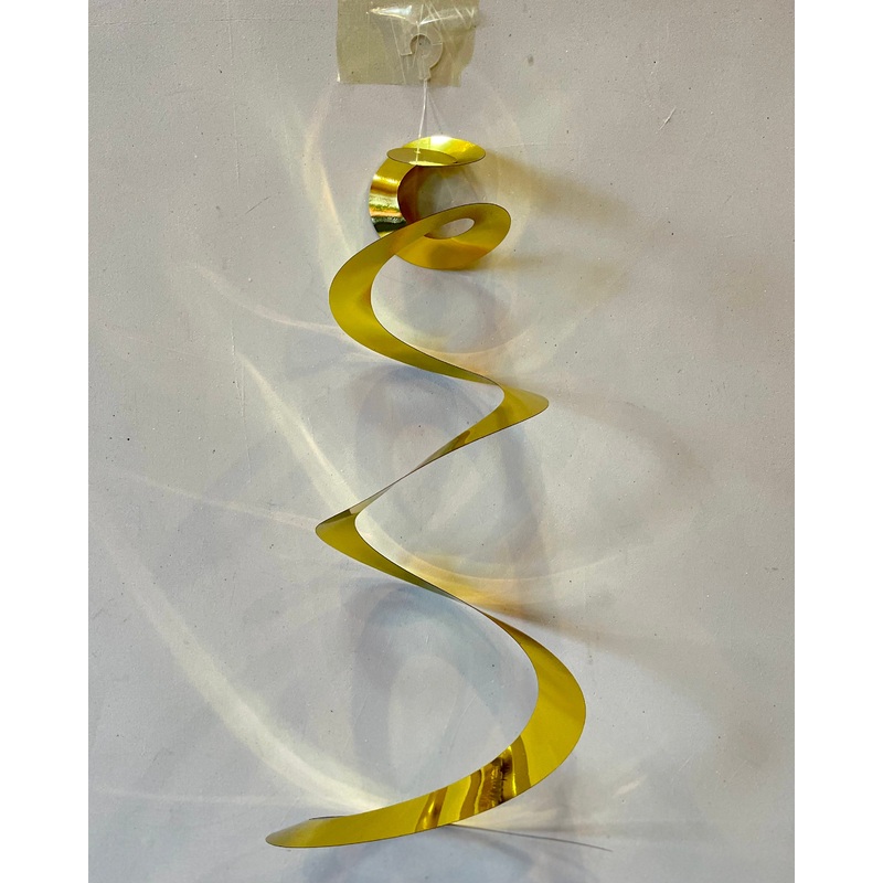 Metallic Whirls Gold