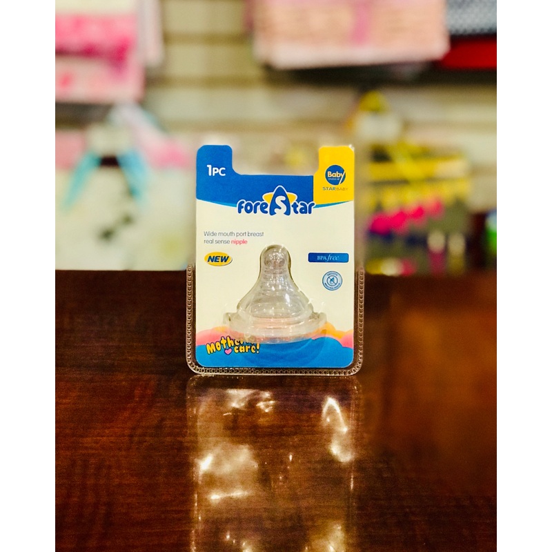 Nipple-Wide Neck 1pk FTS32444