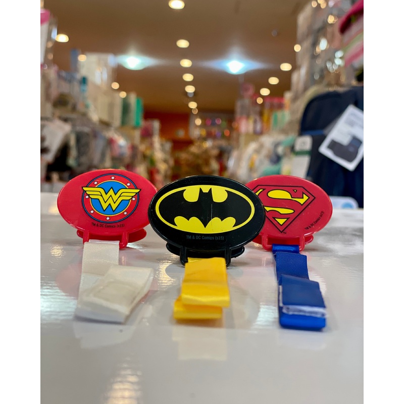 Pacifier Clip Super Heros