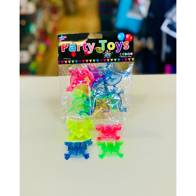 Party Toy Frog- 12pc FTS19895
