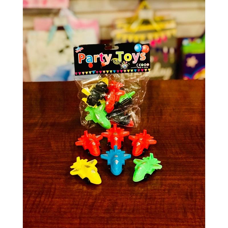 Party Toy Planes 6pk FTS19889