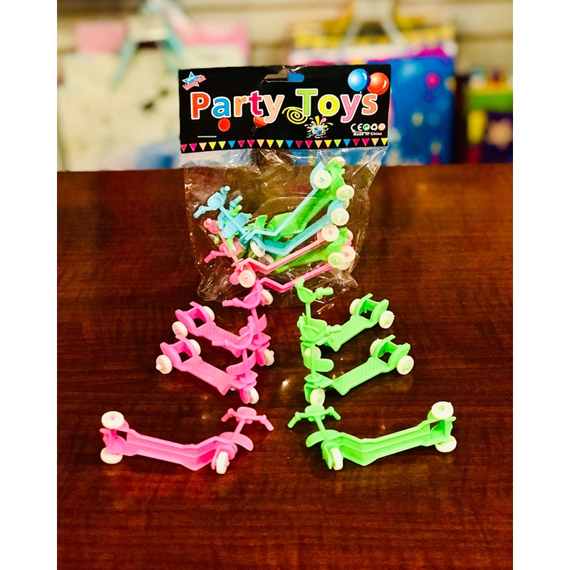 Party Toy Scooter 6pk FTS19894