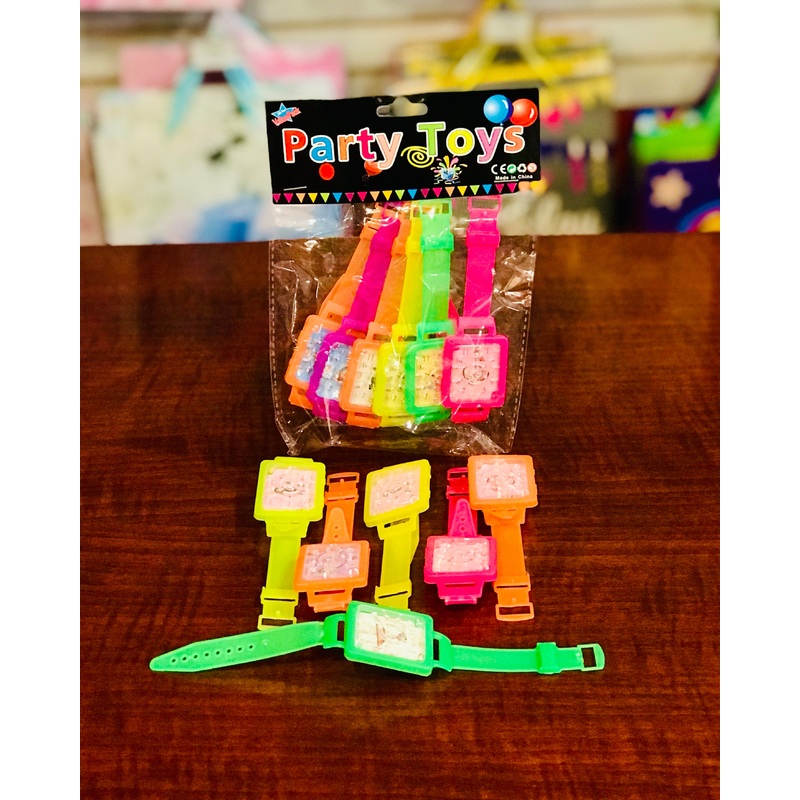 Party Toy Watch 4pc