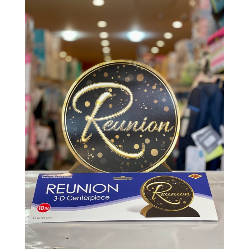 Reunion Centerpiece 3D BPS53723