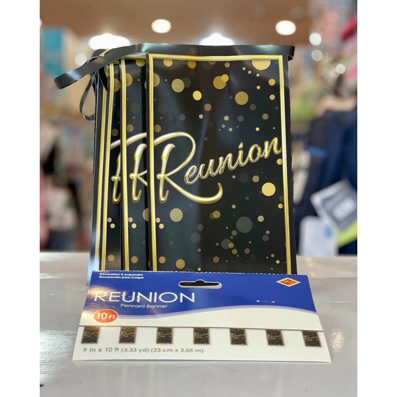 Reunion Pennant Banner BPS53771