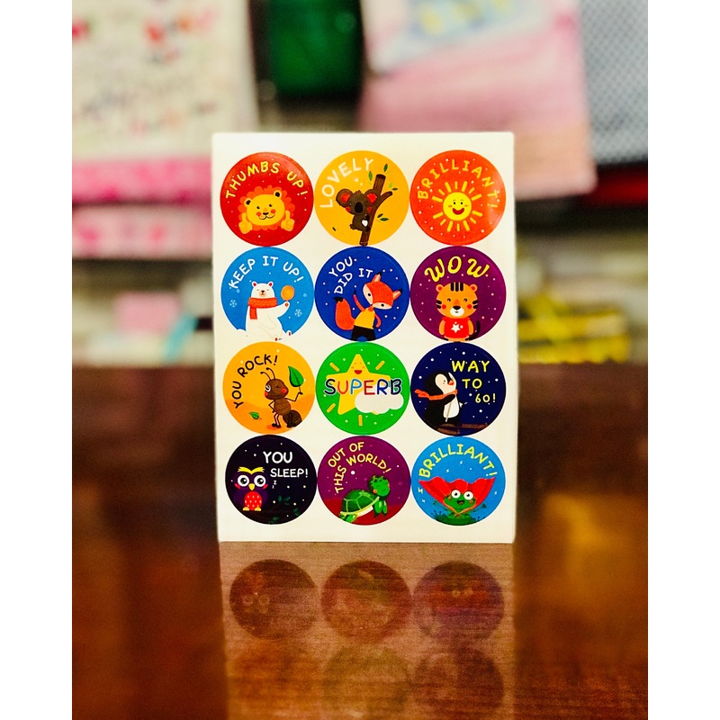 Reward Stickers 144 FTS32433
