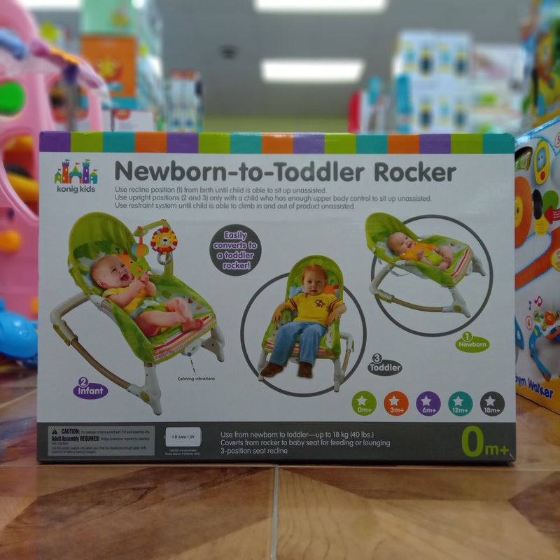 Rocker NB- Toddler FTOY2023027