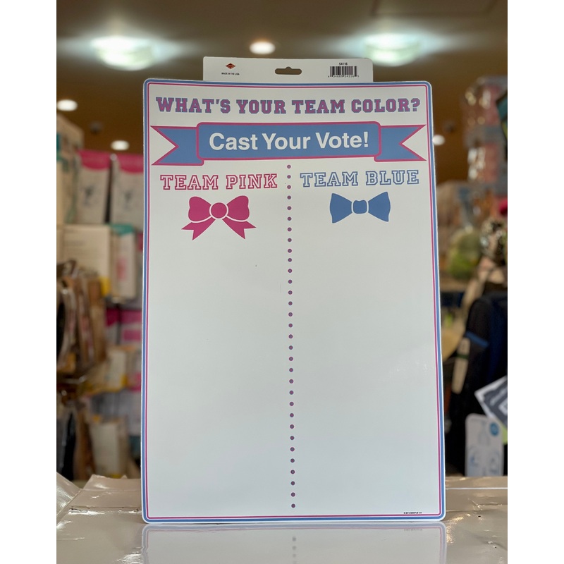 Team Voting Tally Board BPS54116