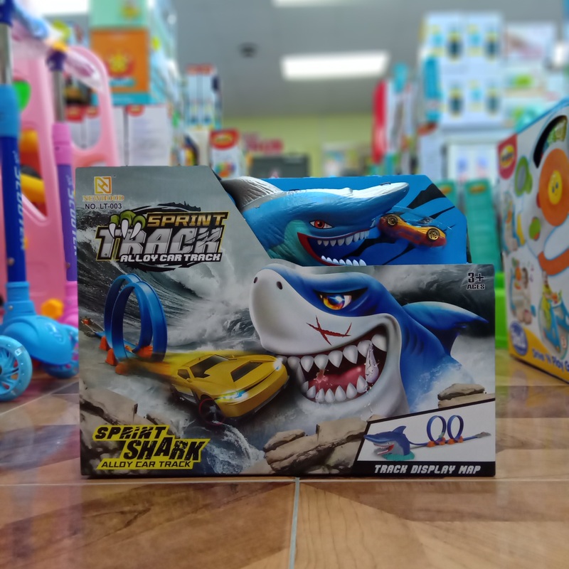Toy Alloy Car Shark Track FTOY2023030