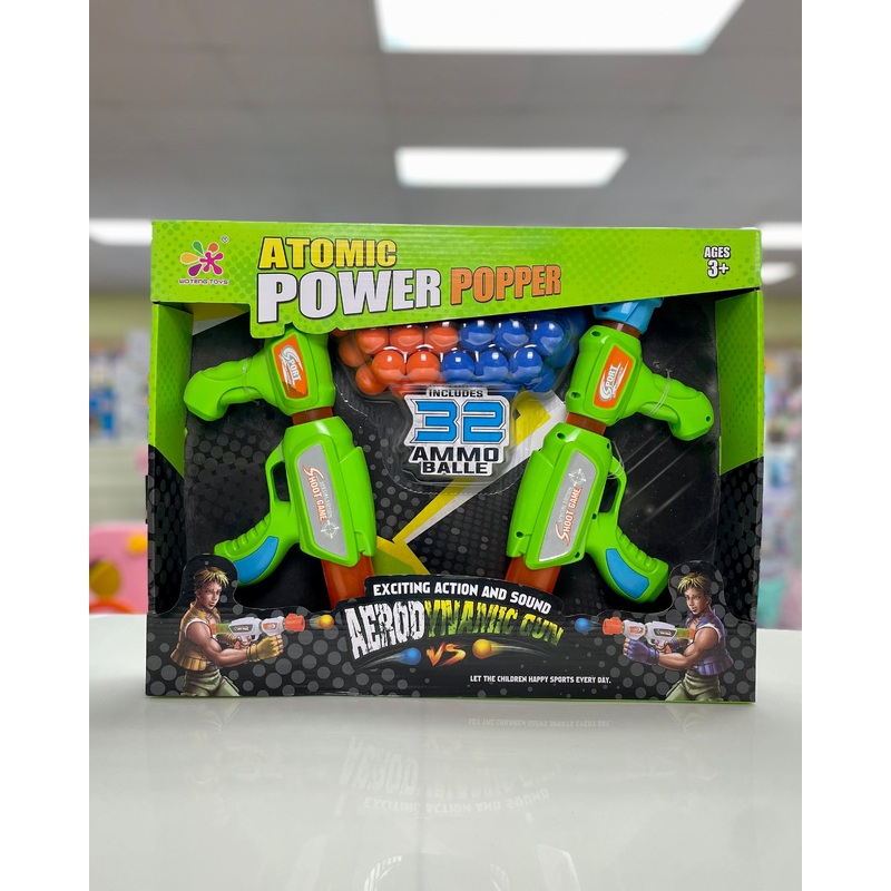 Toy Atomic Power Popper
