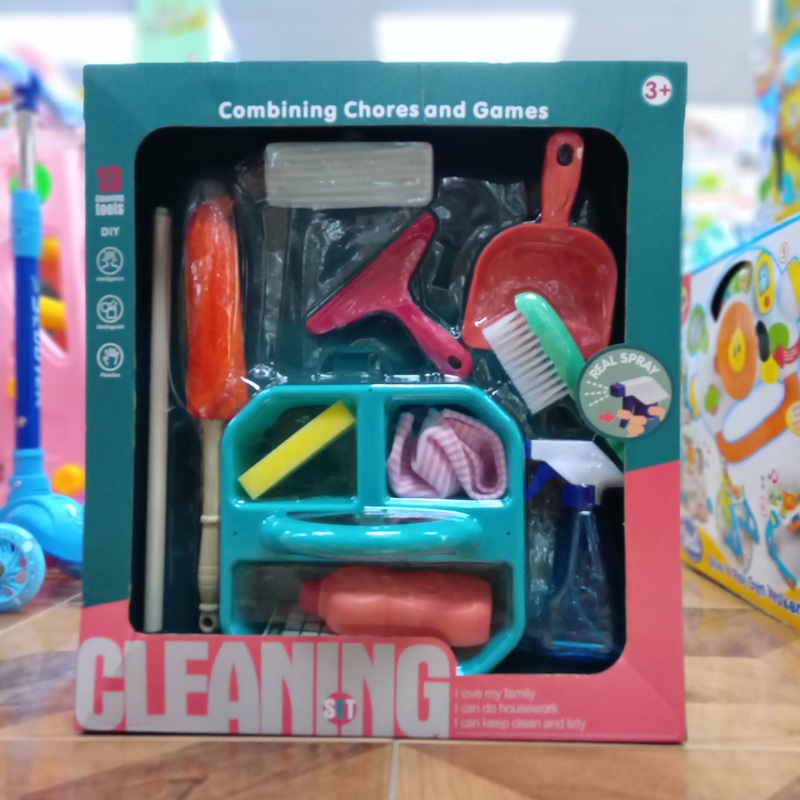 Toy Cleaning Chores & Games  FTOY2023049