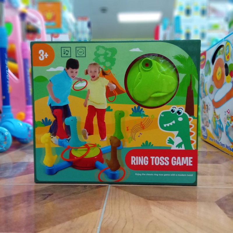 Toy Dino Toss Game FTOY2023064