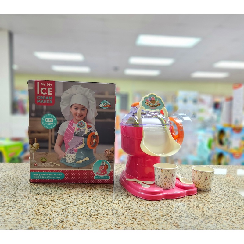 Toy Ice Cream Maker Ftoy2023054
