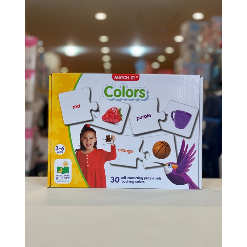 Toy Match it-Colors