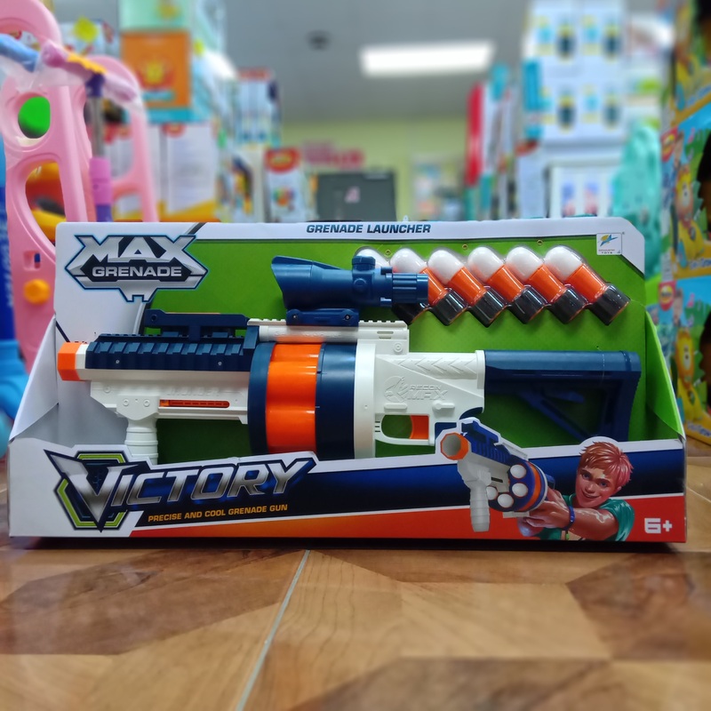 Toy Max Grenade Soft Gun FTOY2023044