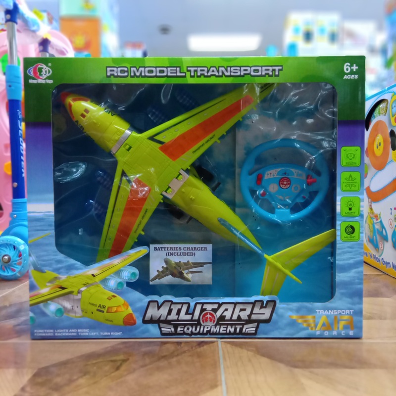 Toy Military Plane Ftoy2023059