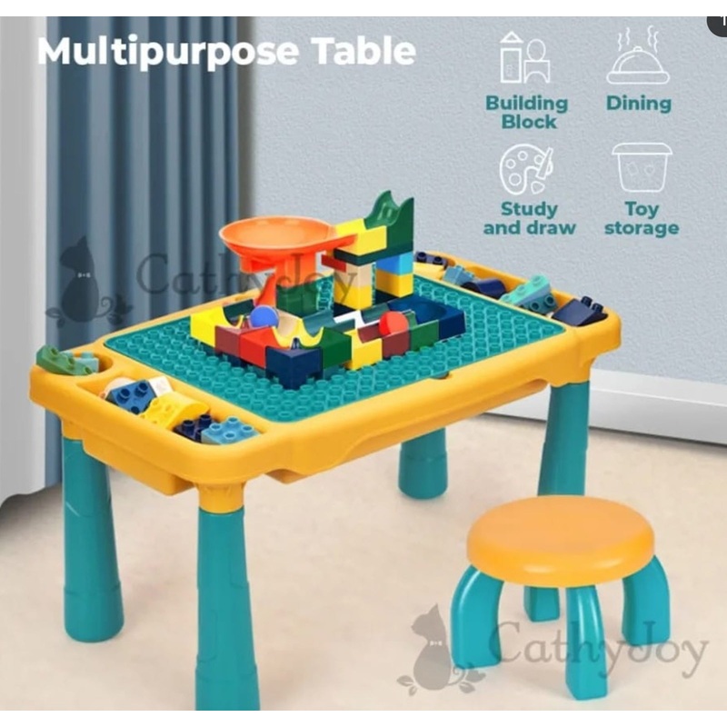 Toy Multi-Function Block Table FTOY2023077