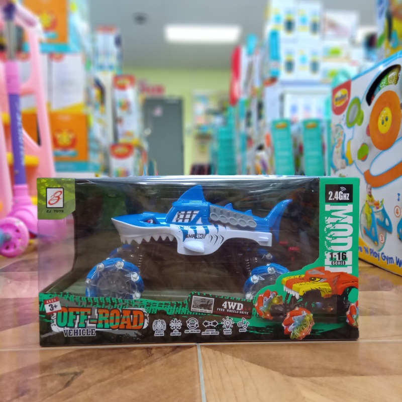 Toy Remote Control Shark Car FTOY2023043