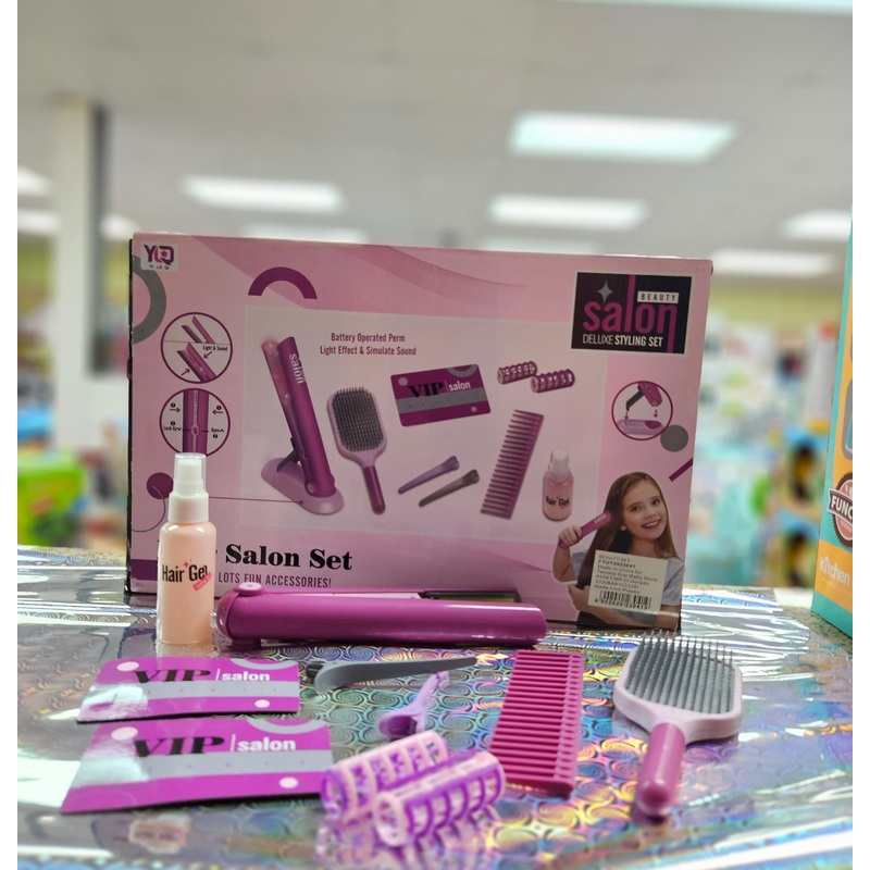 Toy Salon Styling Set