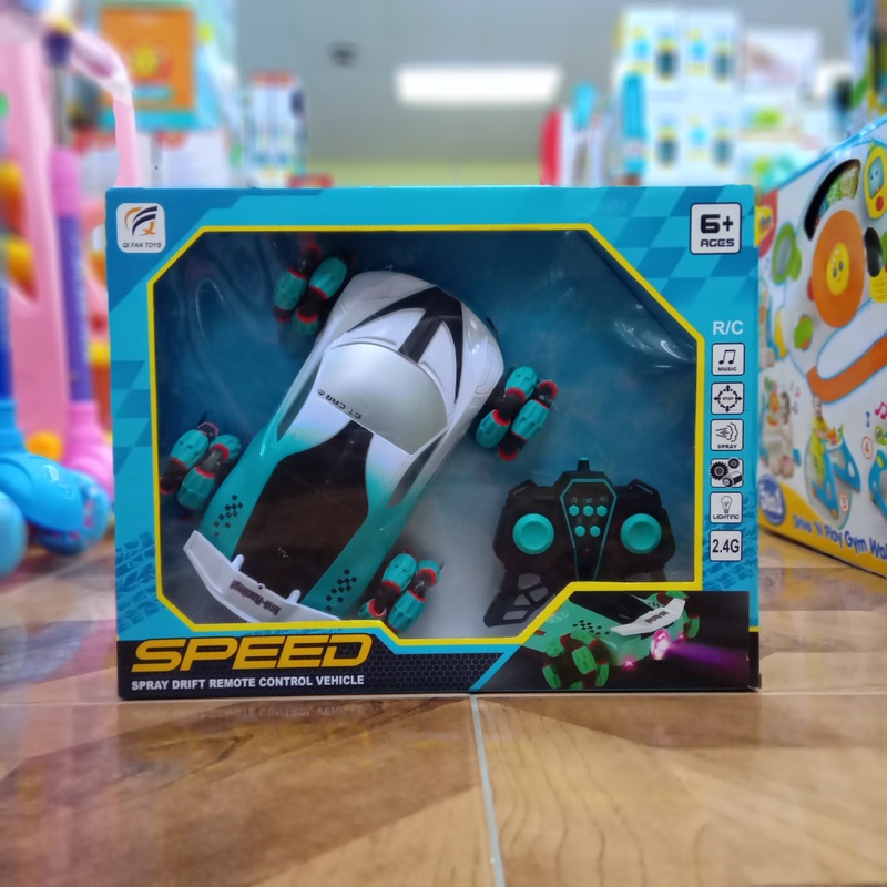 Toy Speed Spray Drift Remote Ftoy2023007