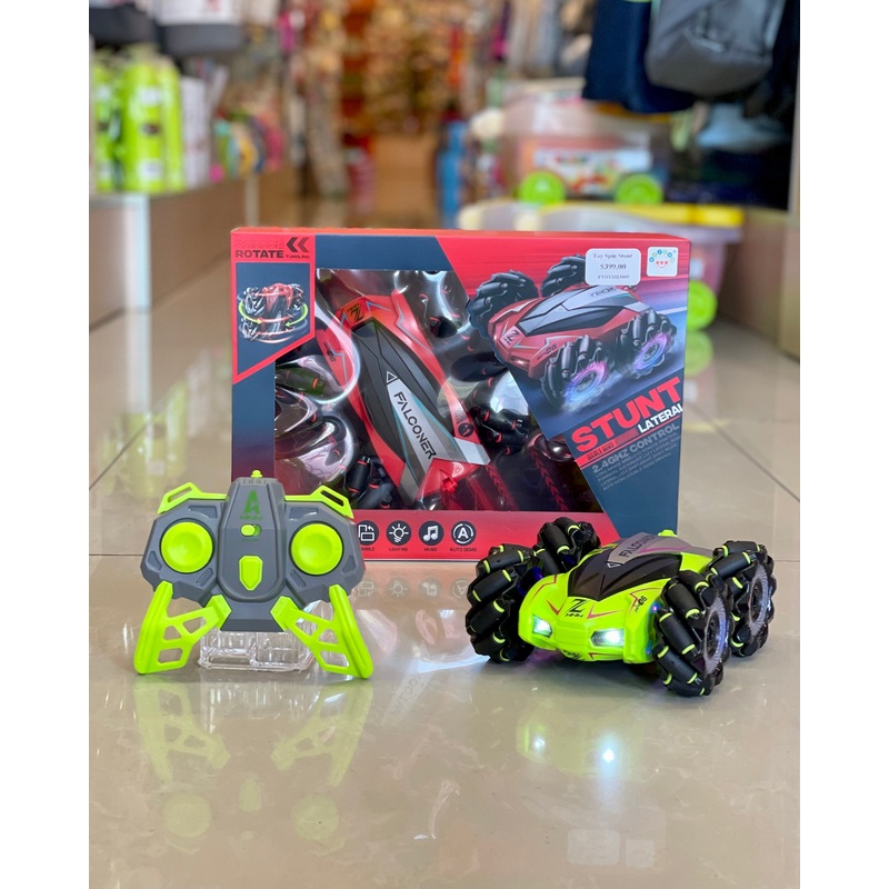 Toy Spin Stunt Car w/Lights FTOY2023009
