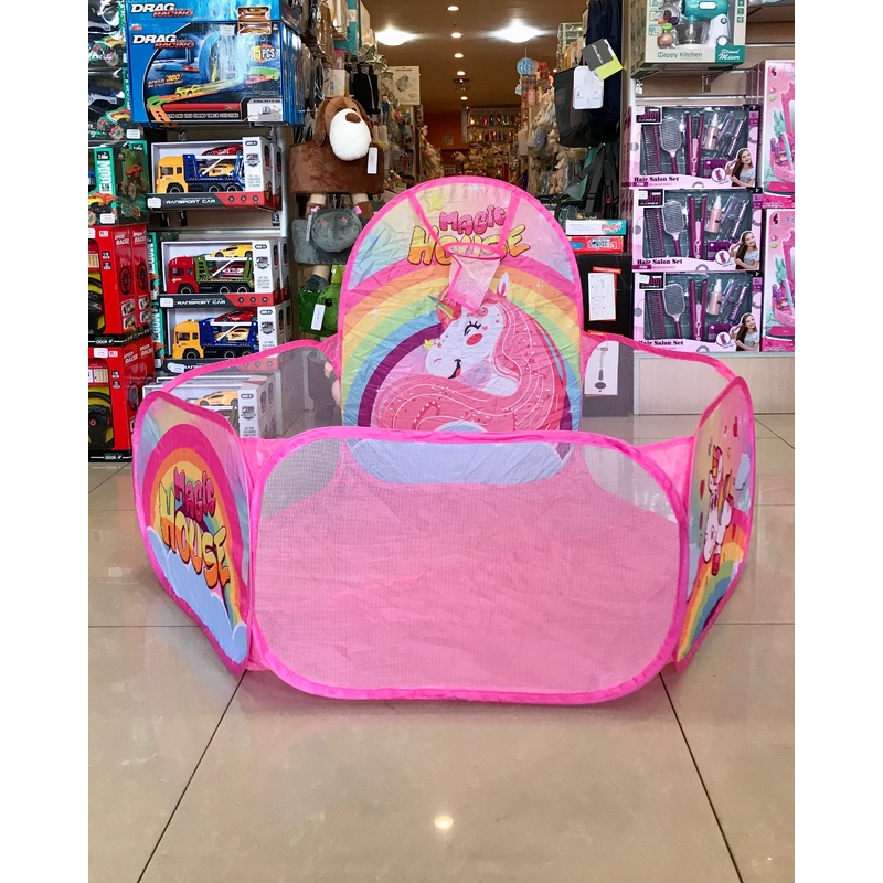Toy Unicorn Ball Pit