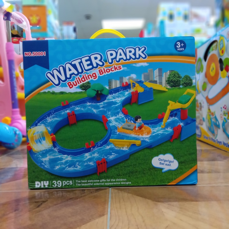 Toy Water Park Build Blocks Ftoy2023046