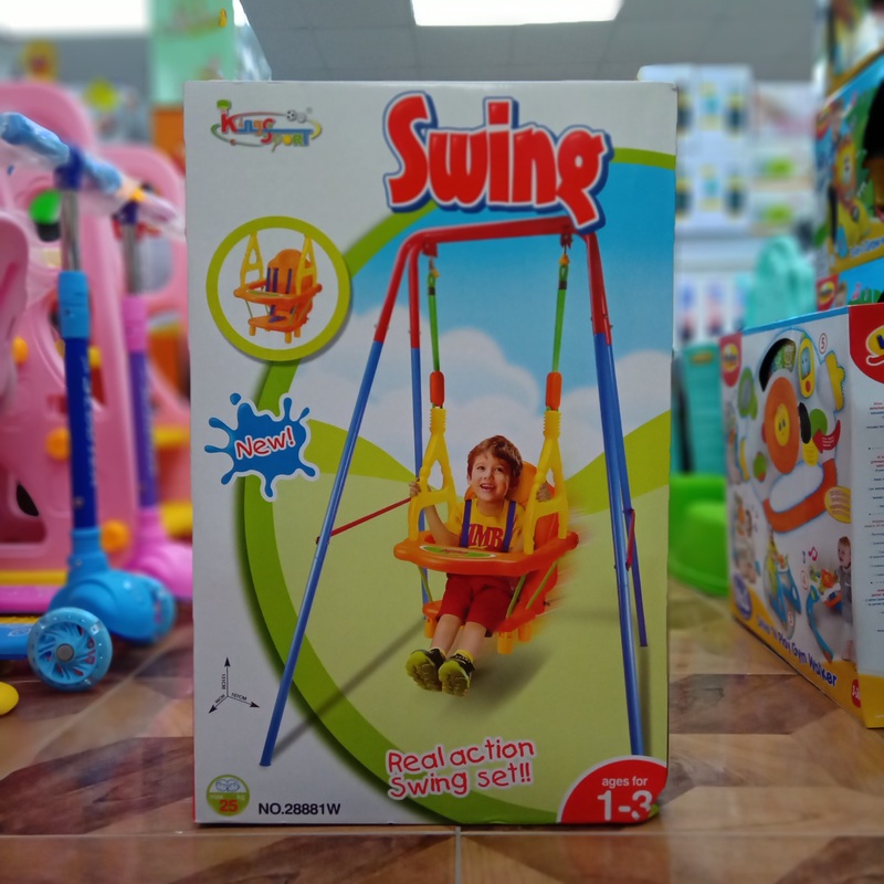 Toy Yard Swing on Stand Ftoy2023022