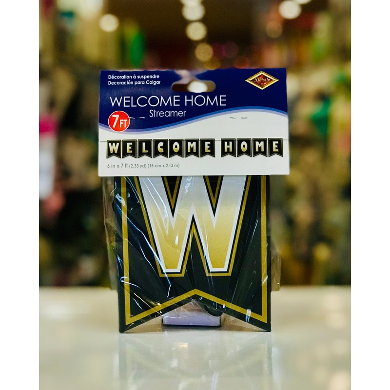 Welcome Home Streamer