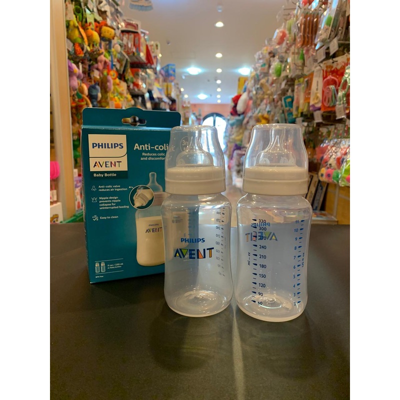 Avent Anti-Colic Bott 11oz 2pk AV106/02