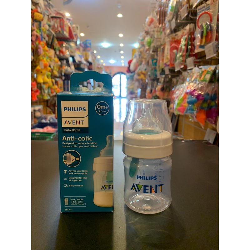 Avent Anti-Colic Bott 4oz 2pk av701/91