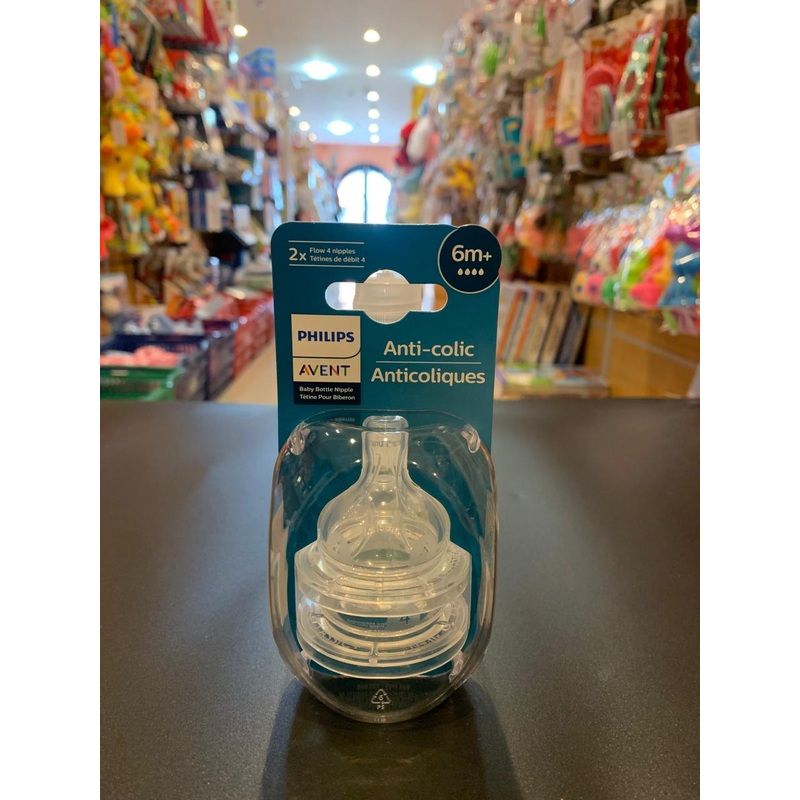 Avent Anti-Colic Nipples 6M AV764/02