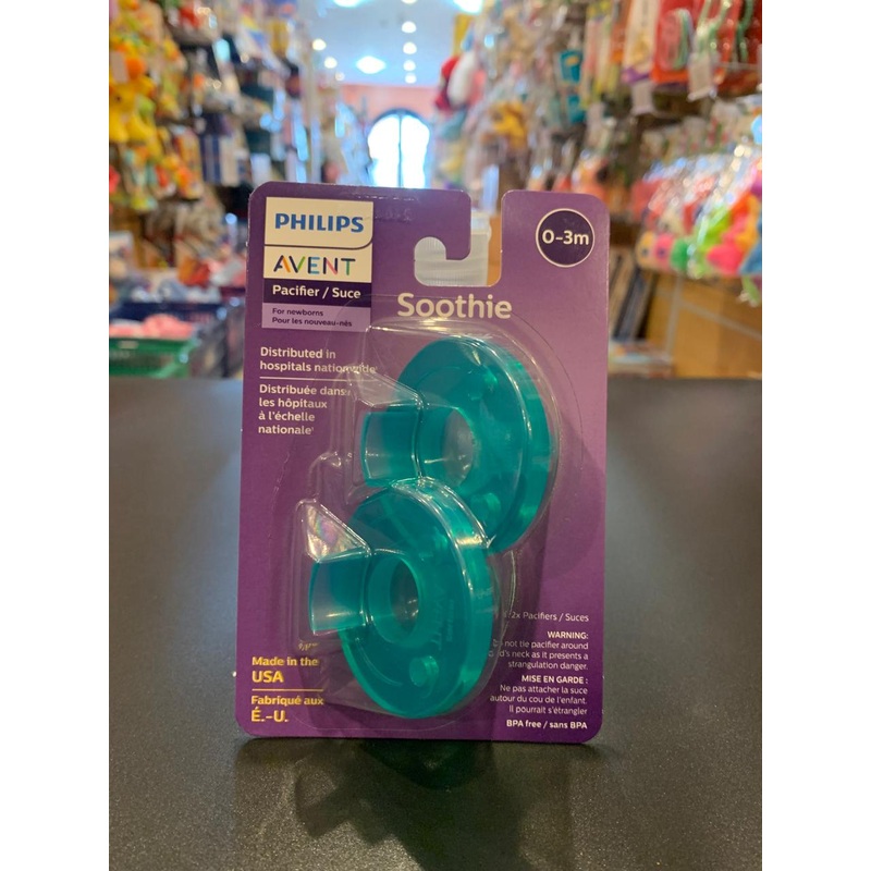 Avent paci 0-3M Green AV190/01