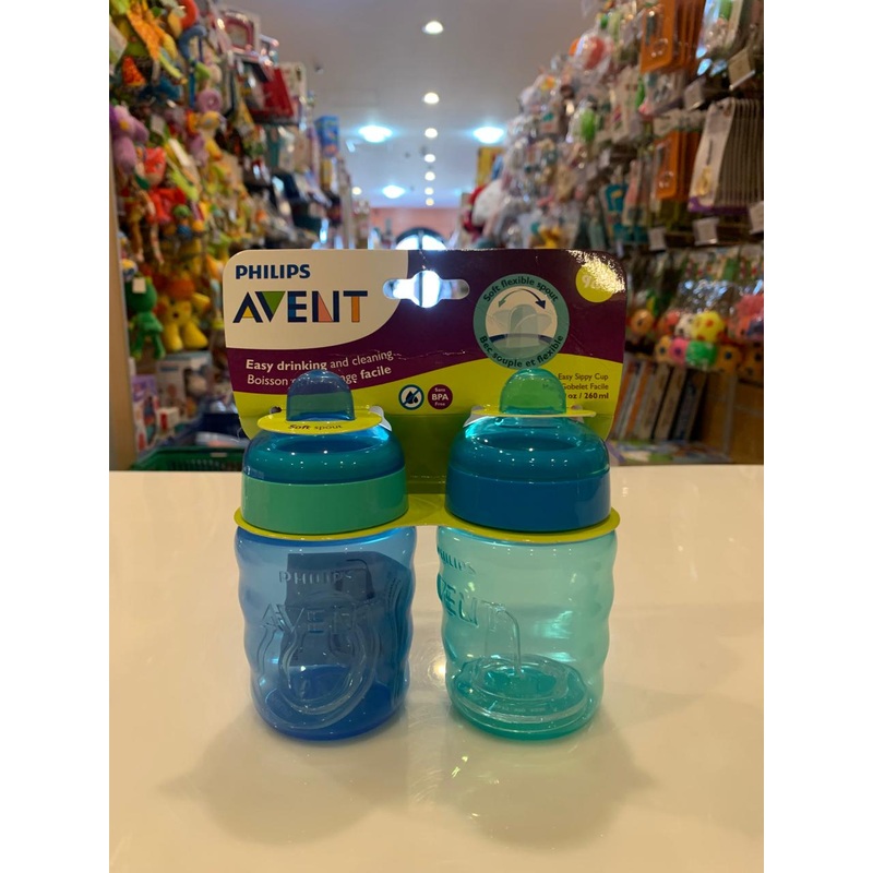 Avent Sippy Cup G 9oz 2pk 9M+ AV553/23