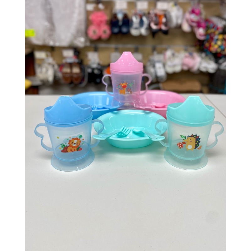 Baby bwl/Cup/Spoon/Fork FTS27466