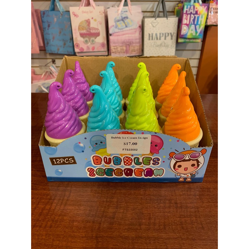 Bubble Ice Cream Design FTS32582
