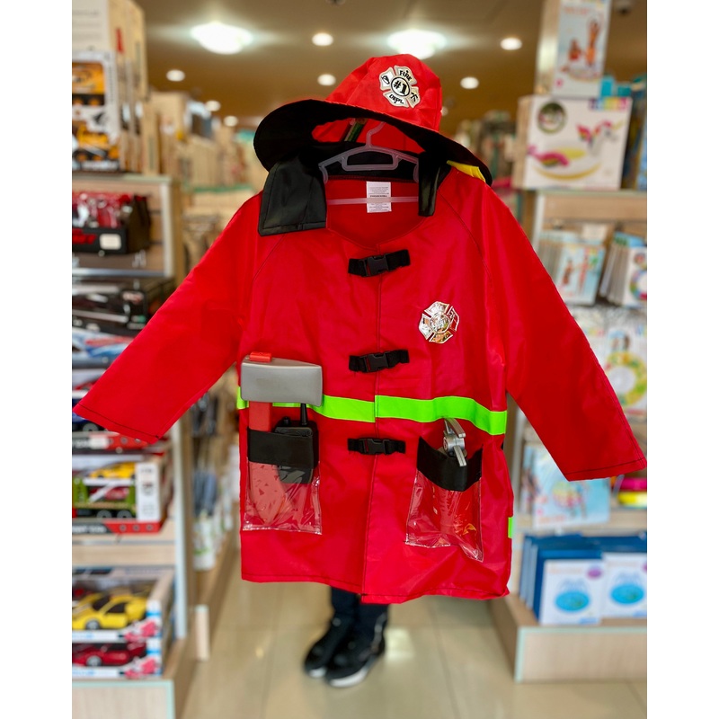 Career Outfit Fire Fighter fts17348