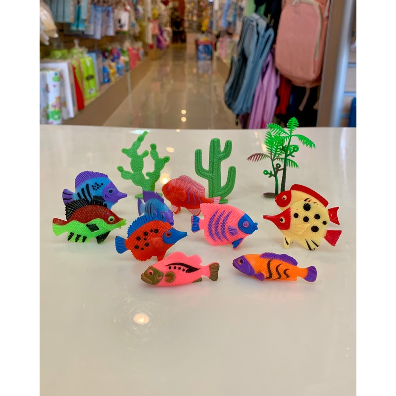 Craft Fishes & Cactus fts32615