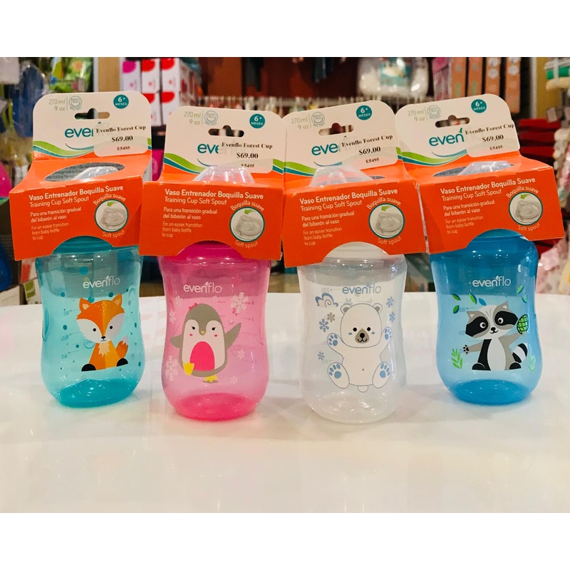 Cup-Sea Friends Sippy-Evenflo E5442