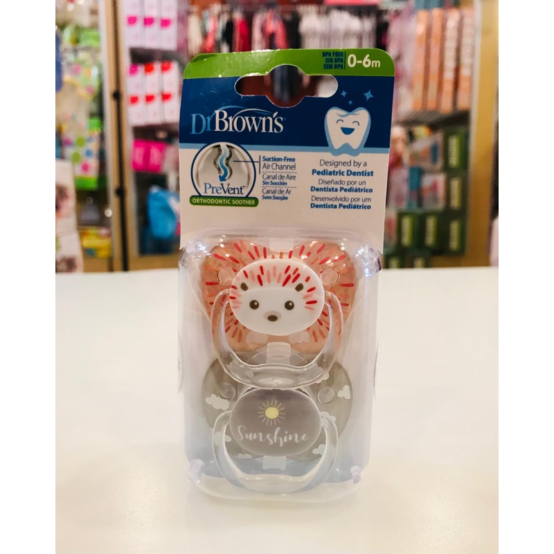 DB Pacifier Prevent Paci 0-6M PV12014