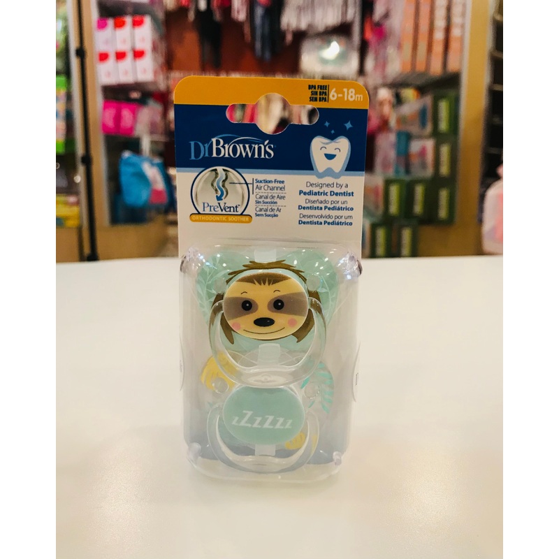 DB Prevent Sucti Pacifier 6-18 PV22014