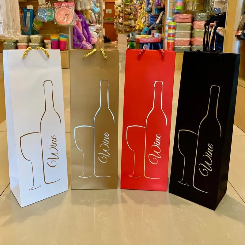 Gift Bag Wine fts11650