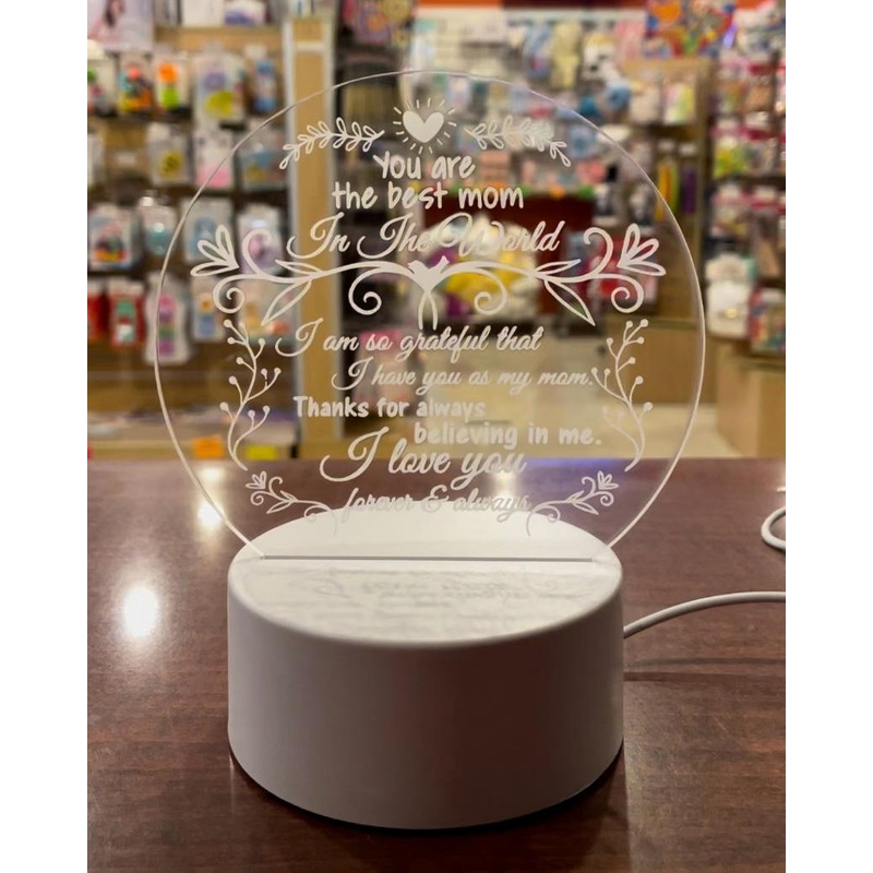 Gift For Mom LED Lamp FTS32631