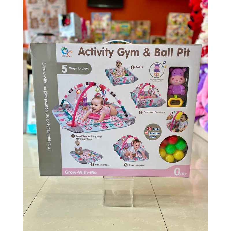 Gym & Ball Mat Pit-5 ways FTS32310